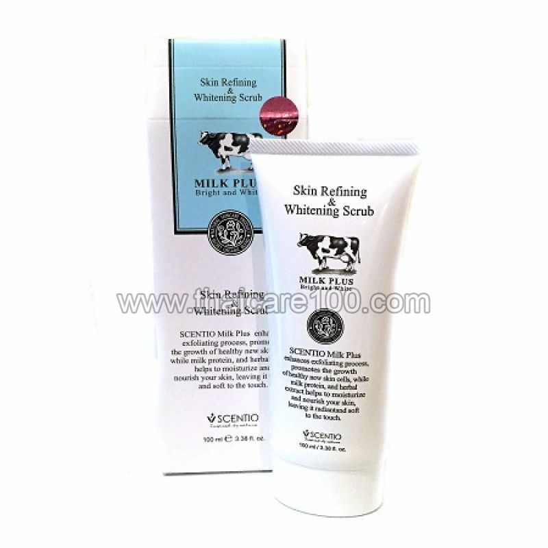 Scentio Skin Refining Whitening Scrub